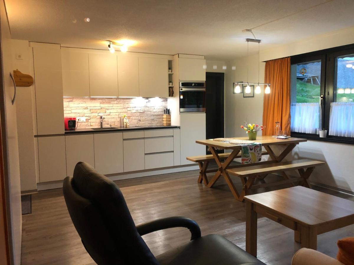 Ferienwohnung Cresta Di Saas Exterior foto