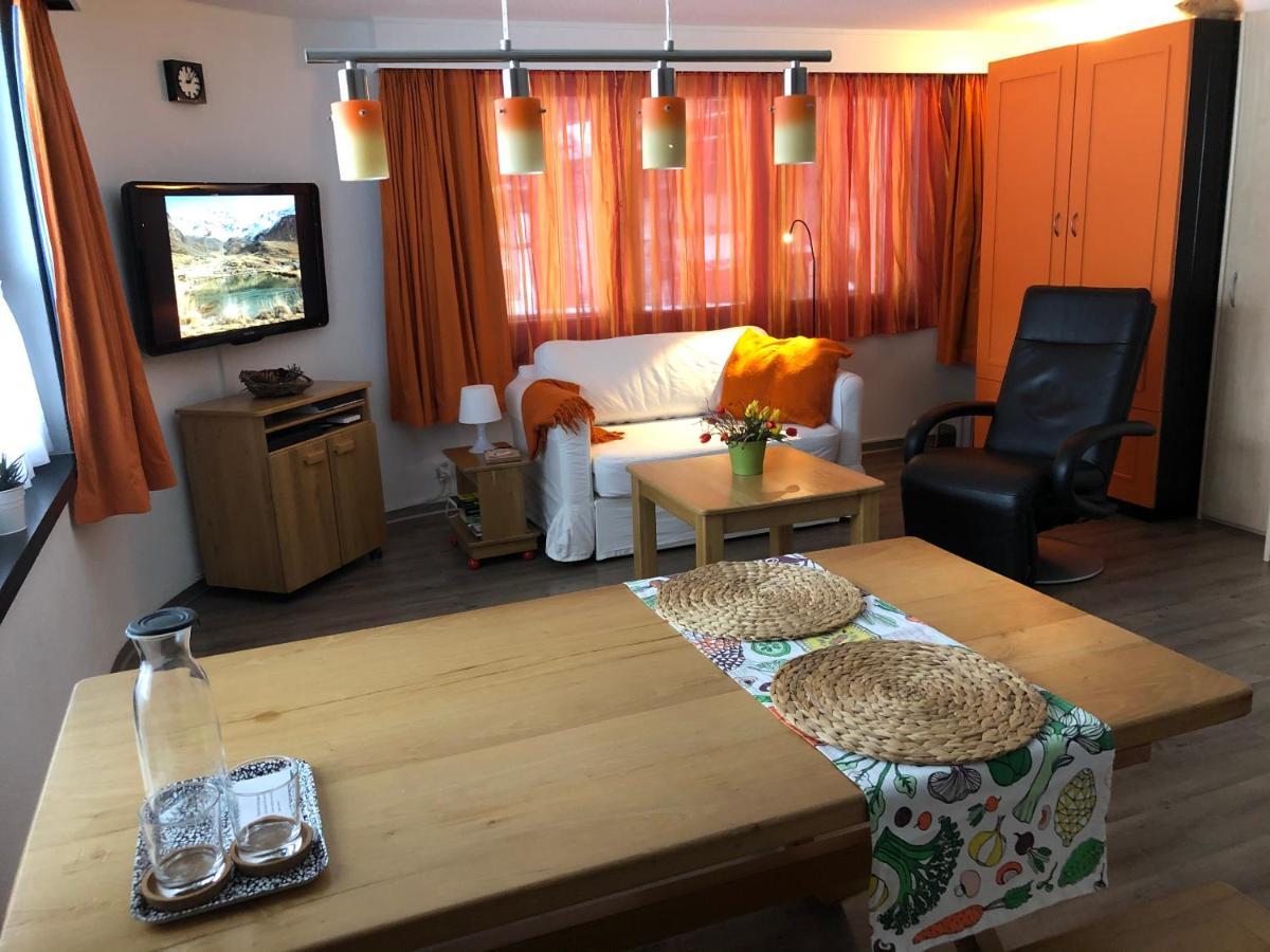 Ferienwohnung Cresta Di Saas Exterior foto