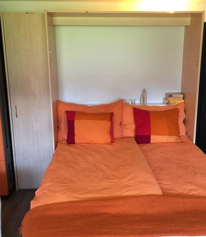 Ferienwohnung Cresta Di Saas Exterior foto