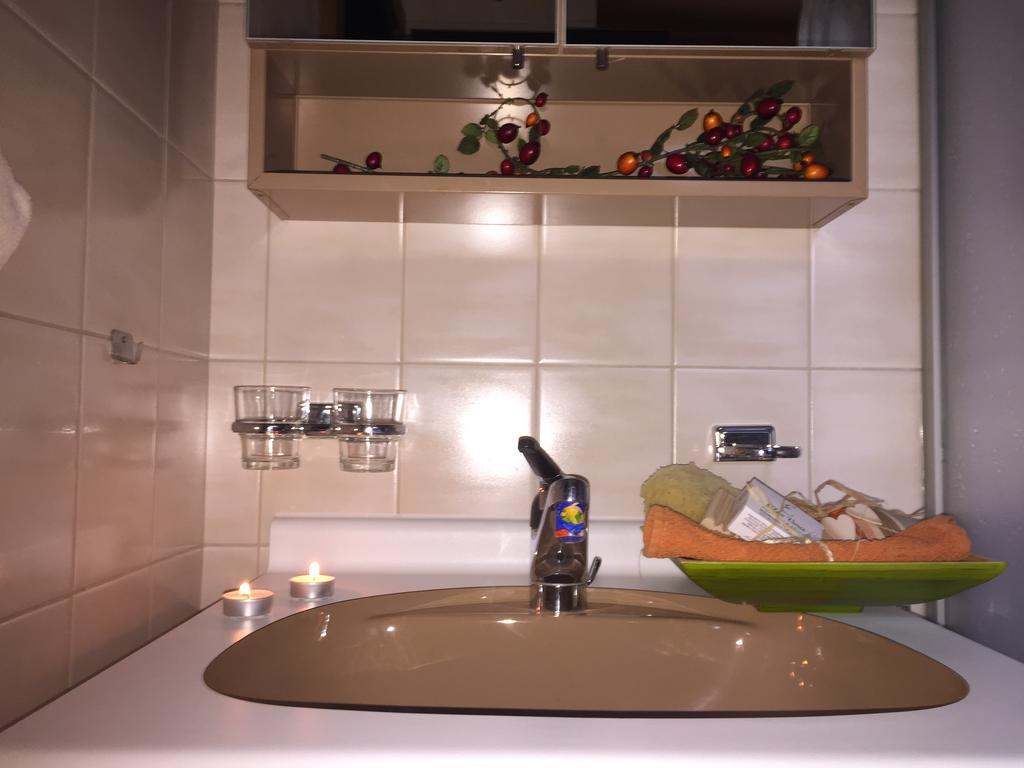 Ferienwohnung Cresta Di Saas Exterior foto